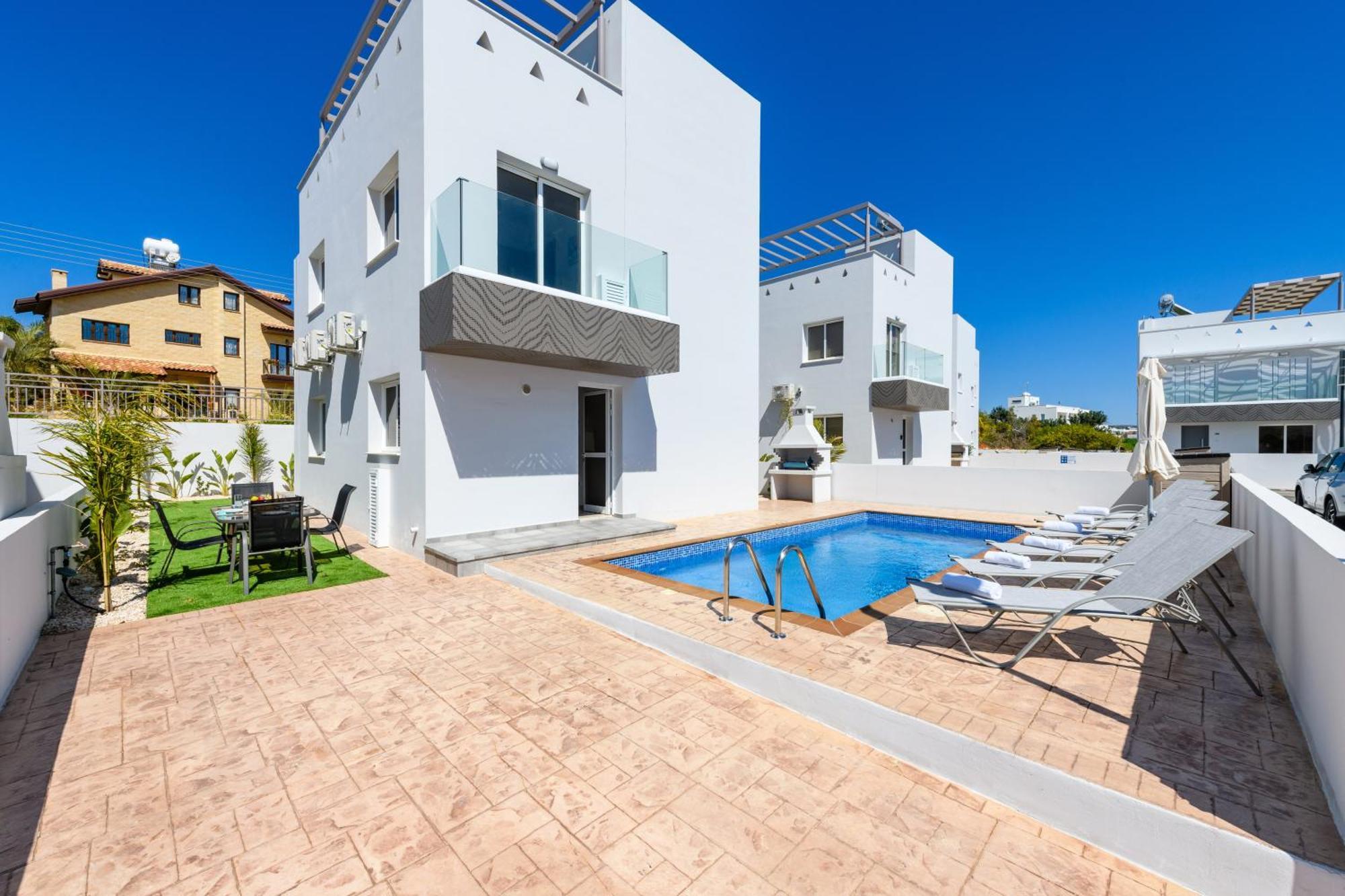 Nissini Villa #4 Ayia Napa Exterior foto
