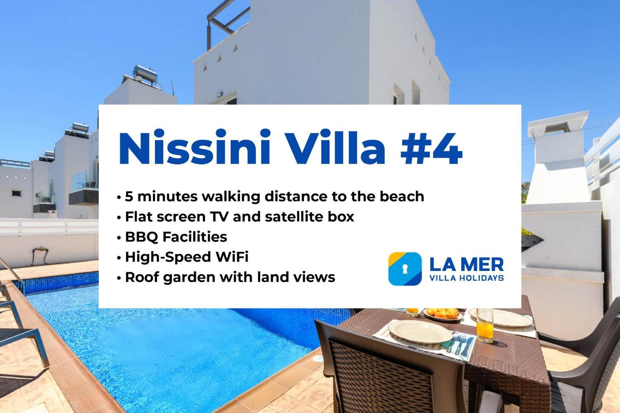 Nissini Villa #4 Ayia Napa Exterior foto